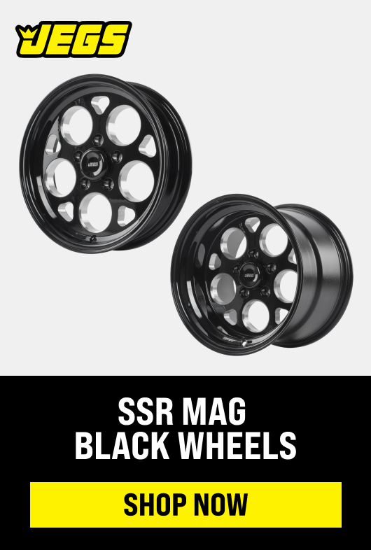 SSR Mag Black Wheels