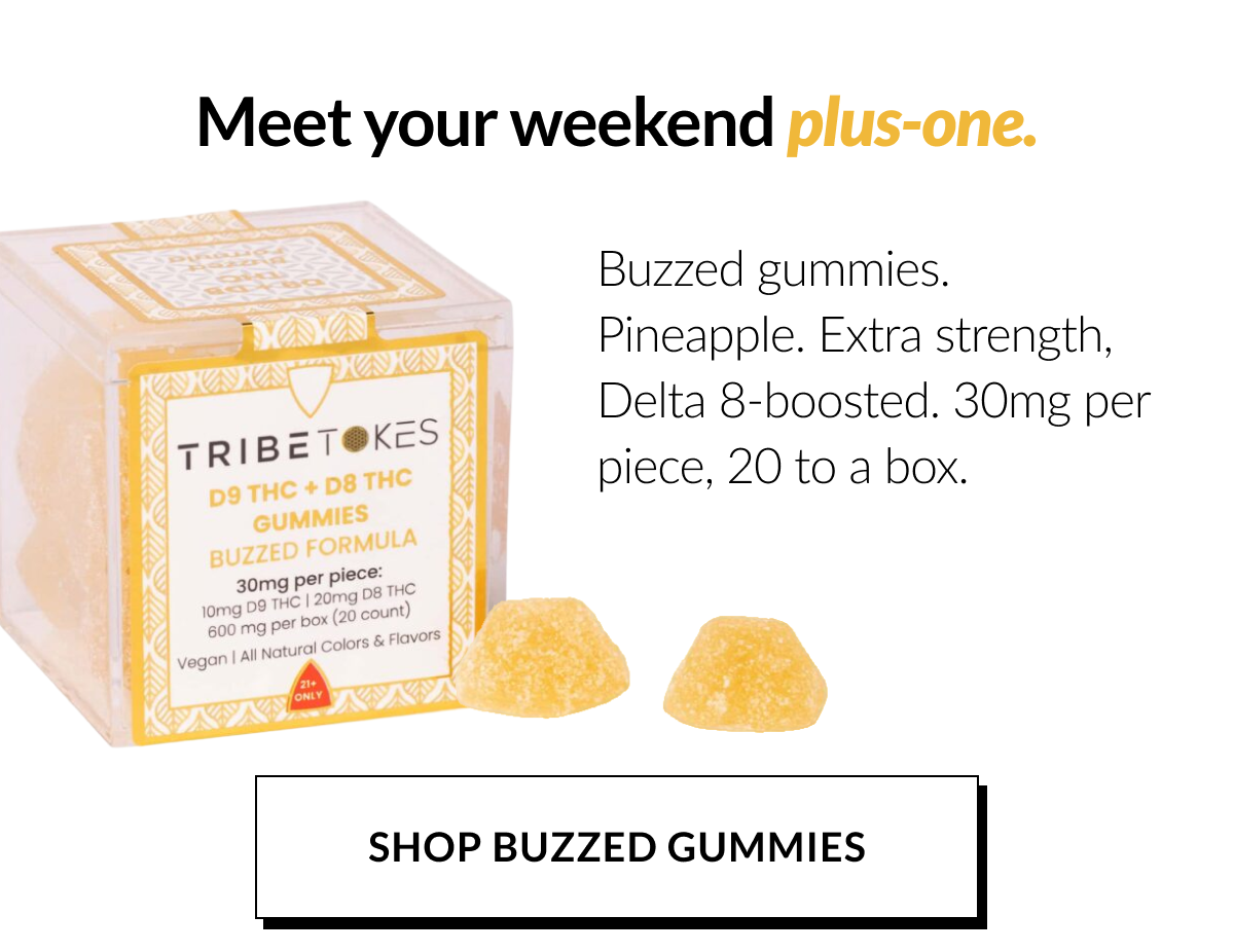 Meet your weekend plus-one