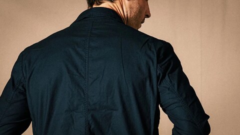 This Clutch Travel Blazer Is Super Affordable at Huckberry Right Now