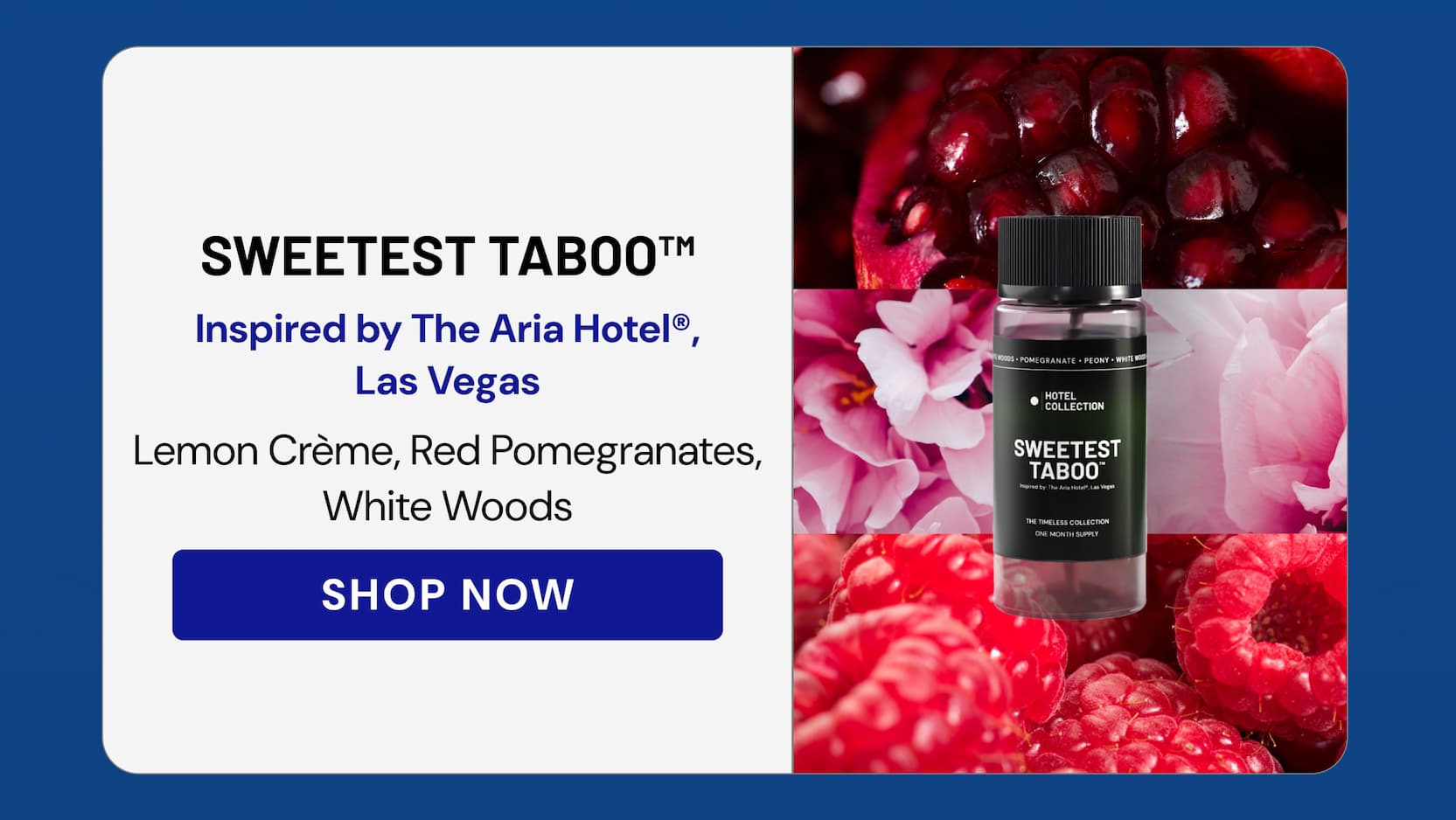 SWEETEST TABOO