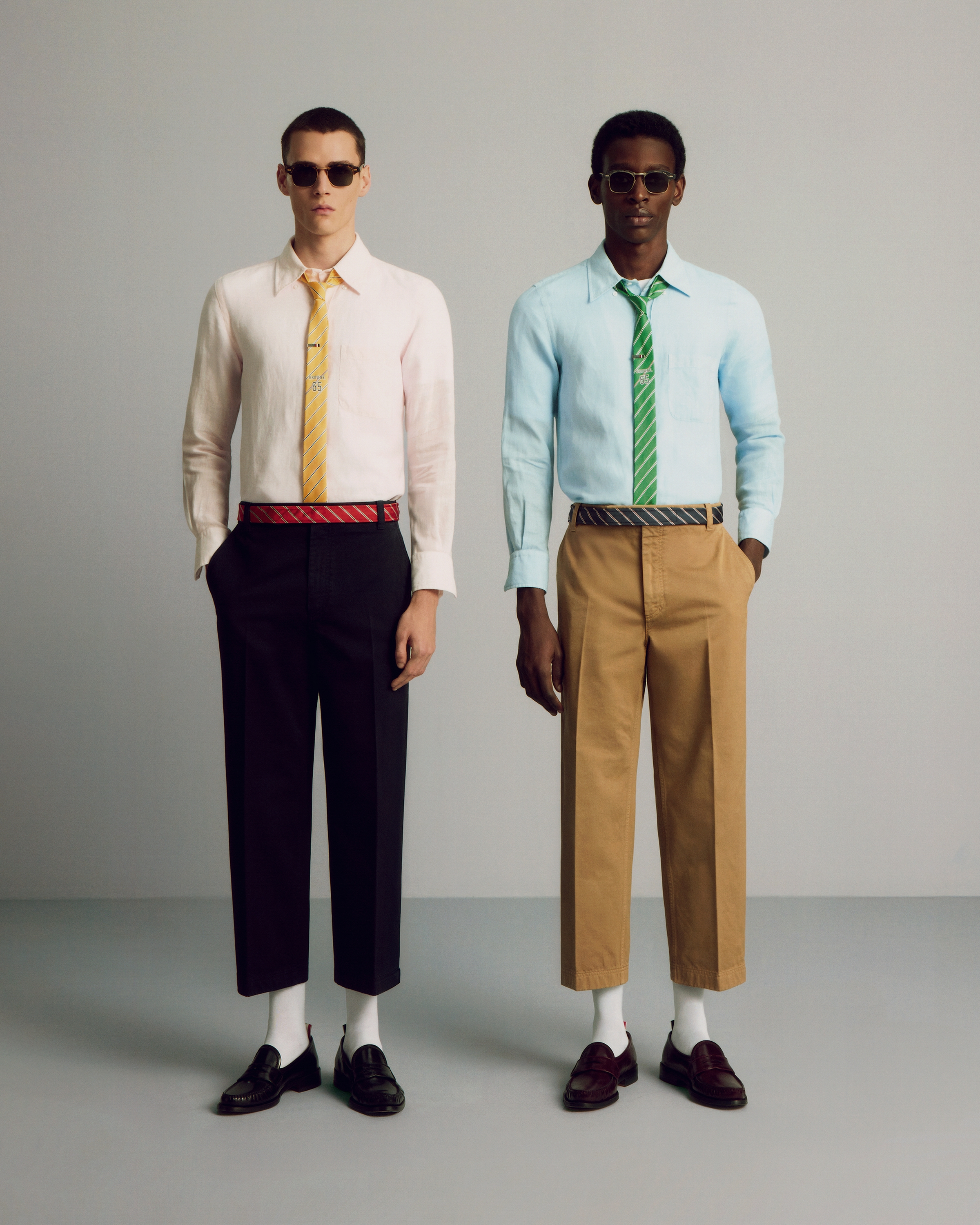 thom browne summer shirting