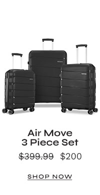 Air Move 3 Piece Set