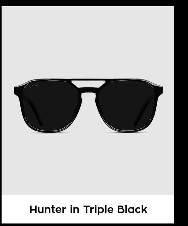 Hunter in Triple Black