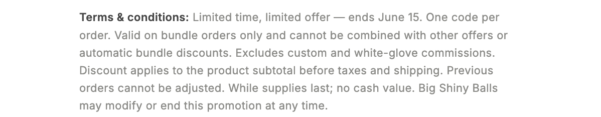 terms