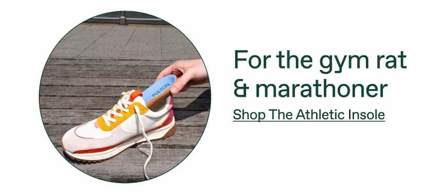 the athletic insole