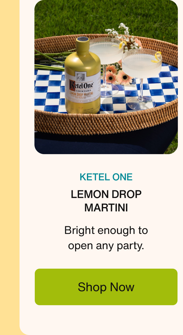 Ketel One Lemon Drop Martini