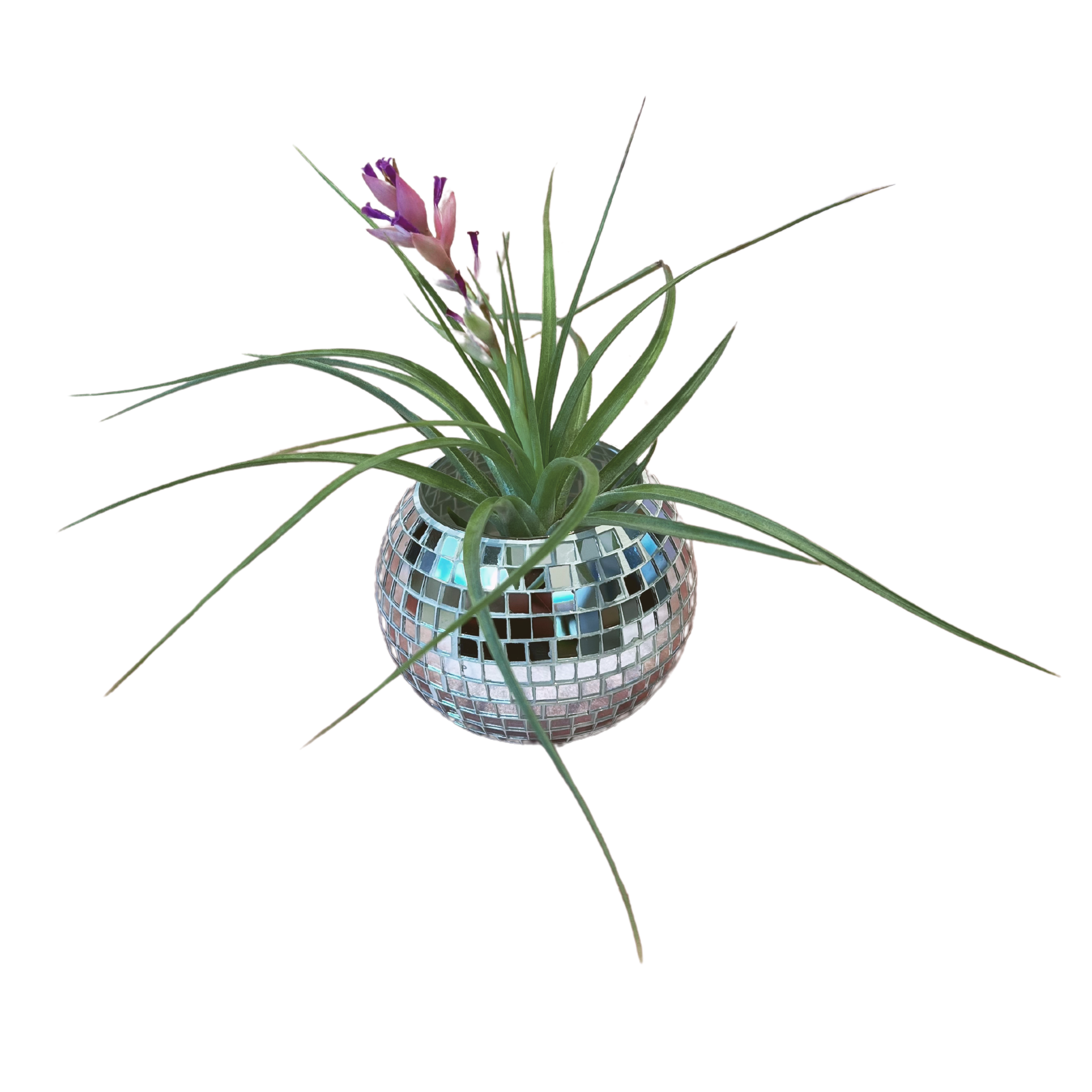 Image of Disco Ball Planter