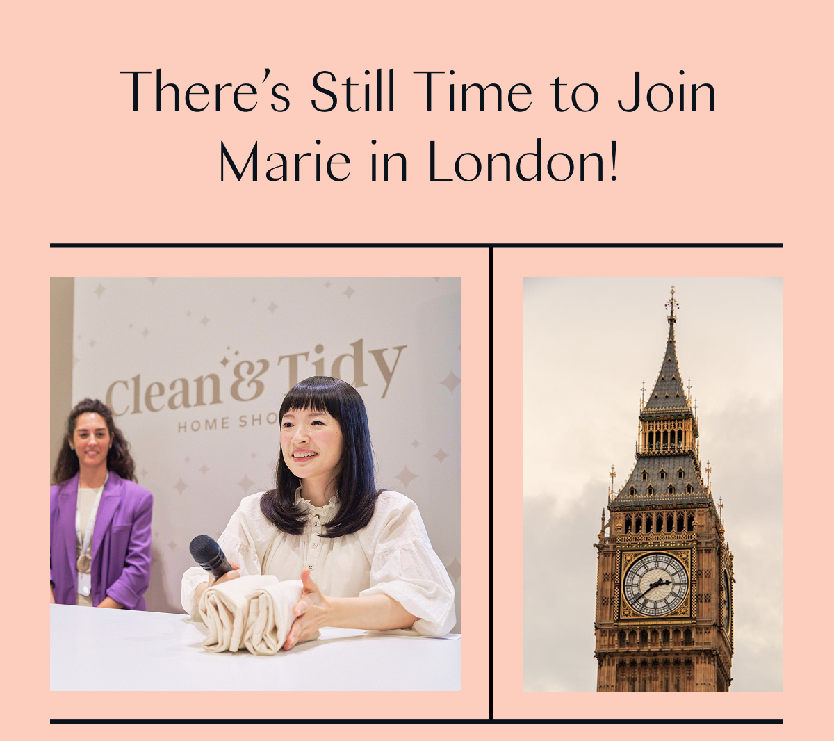 There's Still Time to Join Marie in London!