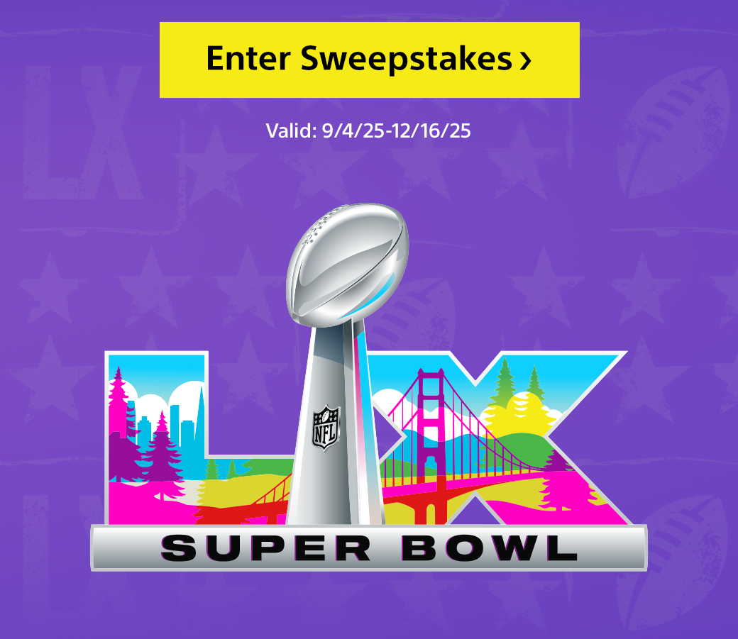 Enter Sweepstakes