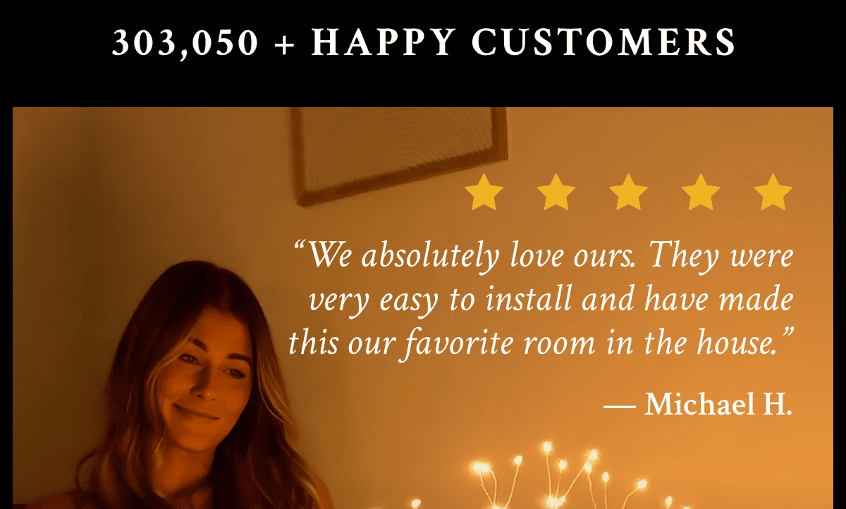 303,050 Happy Customers