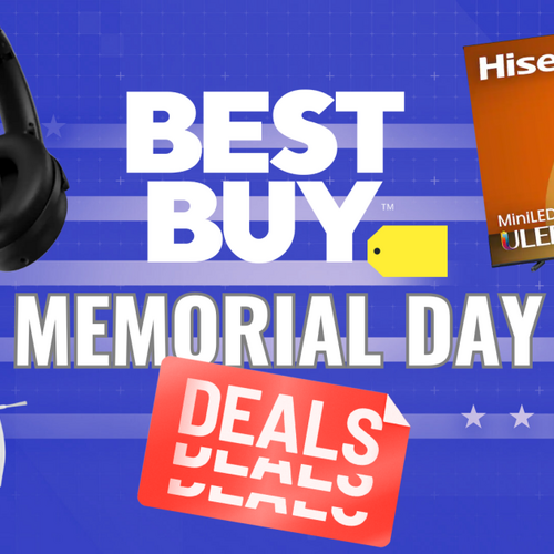 There’s Still Time to Save on Best Buy’s Top Memorial Day Deals on Headphones, Robo Vacs, TVs, and More
