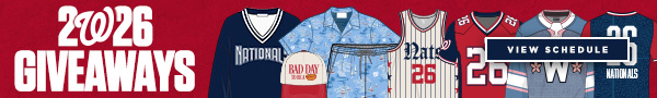 Click here to learn more about Washington Nationals promotions!