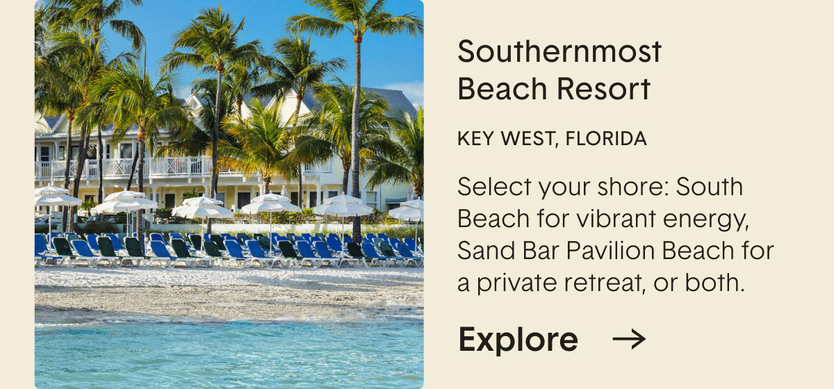 Southernmost Beach Resort, Key West, Florida