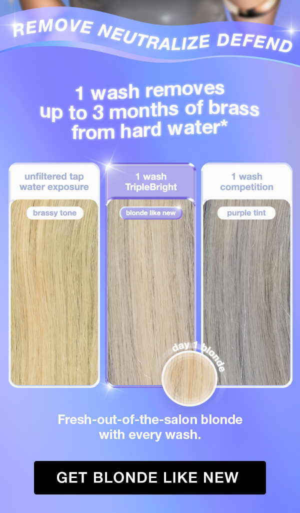 Get Blonde Like New
