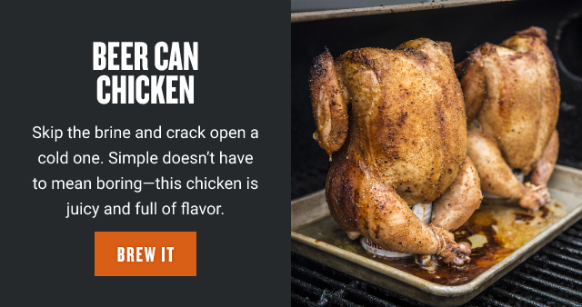 Beer Can Chicken