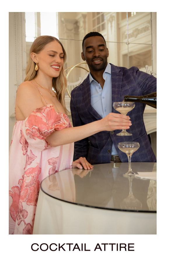 Cocktail Attire