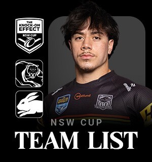 NSW Cup Team List: Round 18