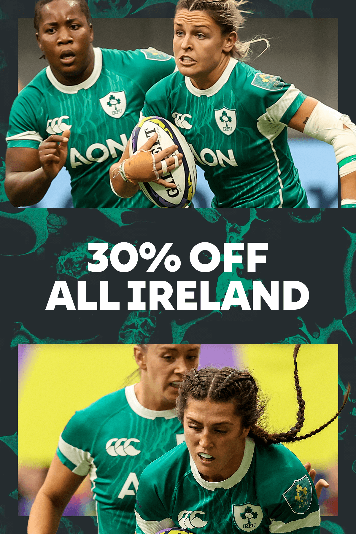 30% OFF ALL IRELAND