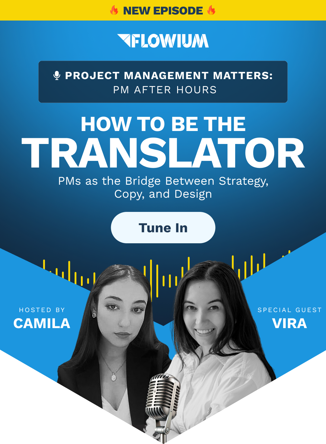 New Podcast Alert! Project Management Matters is Here 🎙️