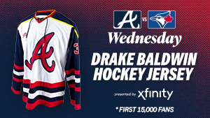 Drake Baldwin Hockey Jersey