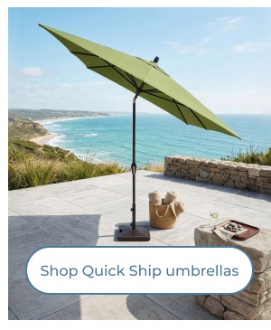 Shop Quick Ship umbrellas