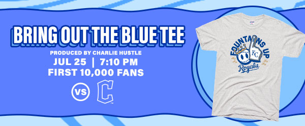 Bring out the Blue Tee Giveaway - July 25 - Get Tickets