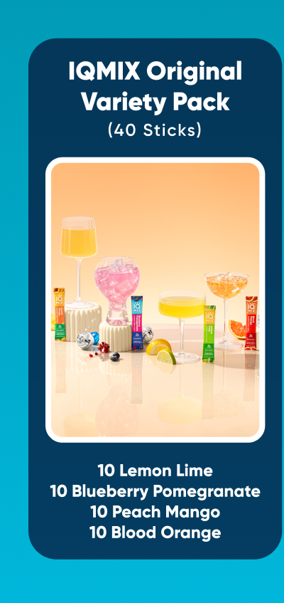 IQMIX Original Variety (40 Sticks)