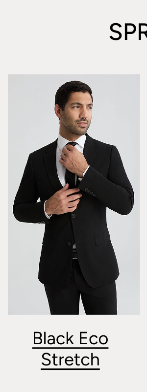 Black Eco Stretch, $199