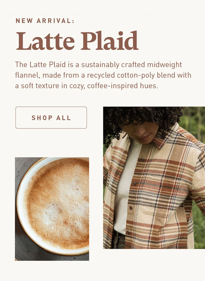 All Latte Plaid