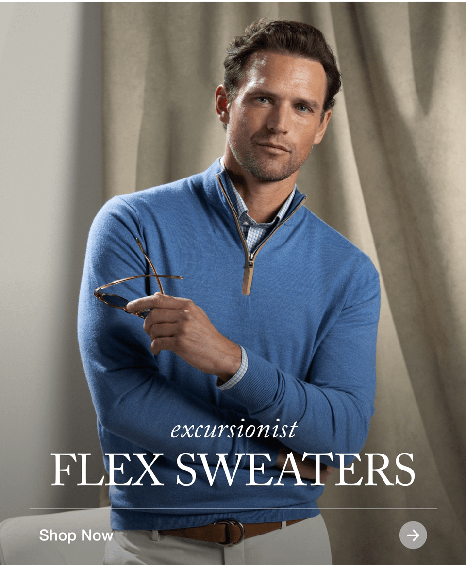 Excursionist Flex Sweaters - Shop Now