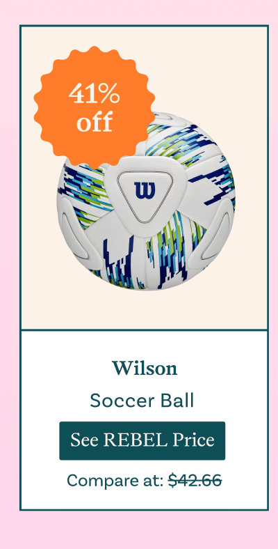 41% off Wilson