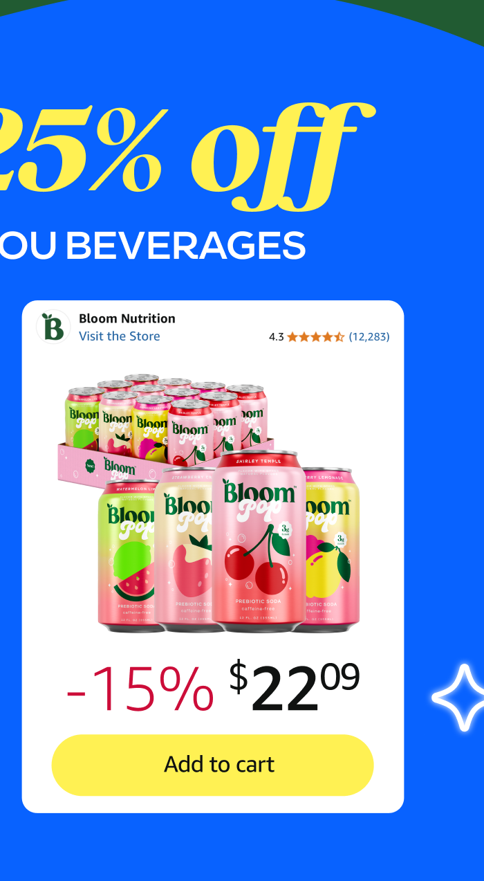 SHOP BLOOM POP 15% OFF