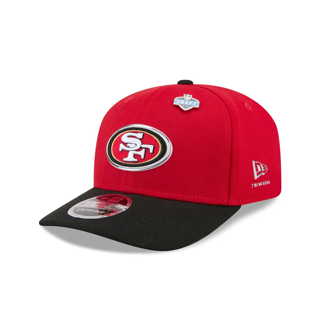 Image of New Era San Francisco 49ERS 2026 NFL 9SEVENTY Snapback Hat-