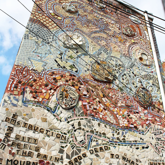 Schell Street Walls