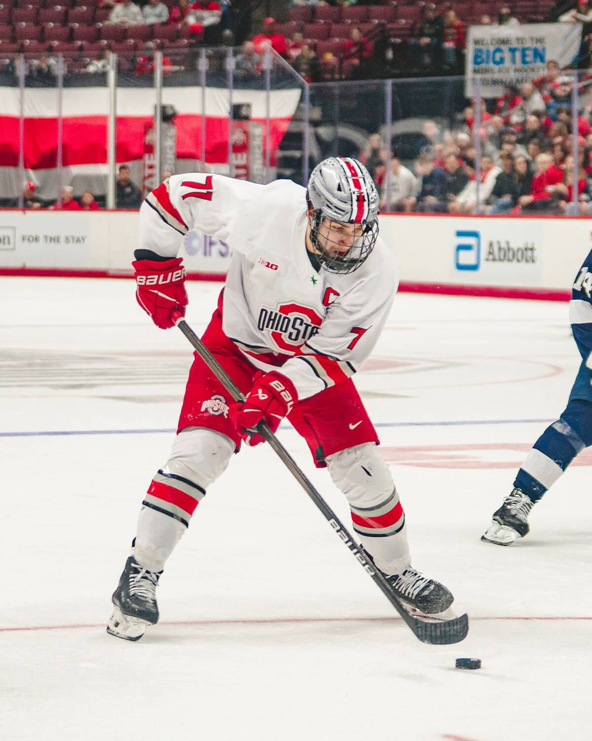 No. 3-seed Men's Hockey