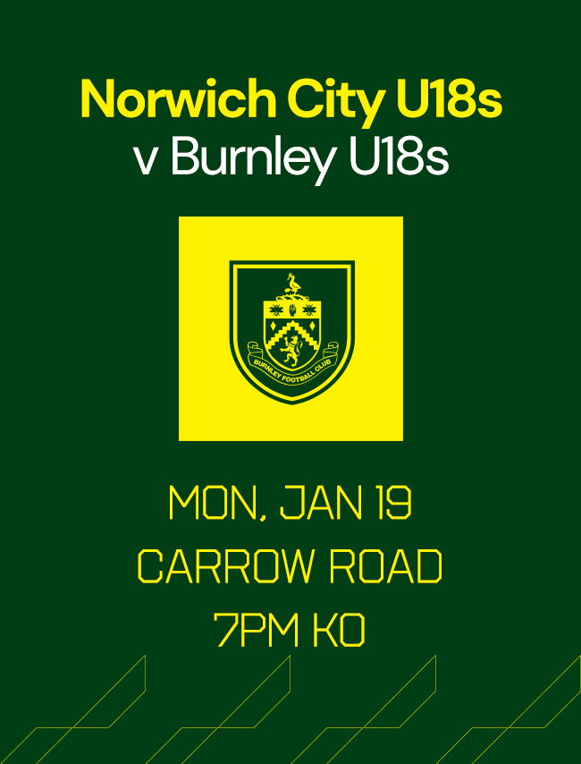 NCFC U18s v Burnley U18s