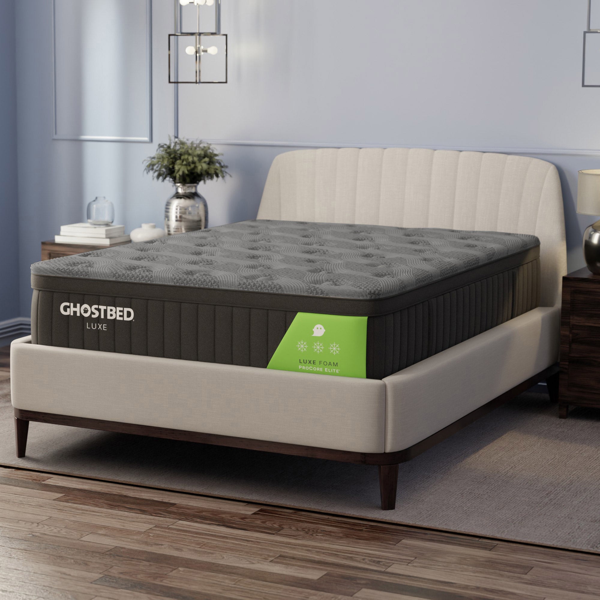 GhostBed Luxe 14-inch Memory Foam Mattress