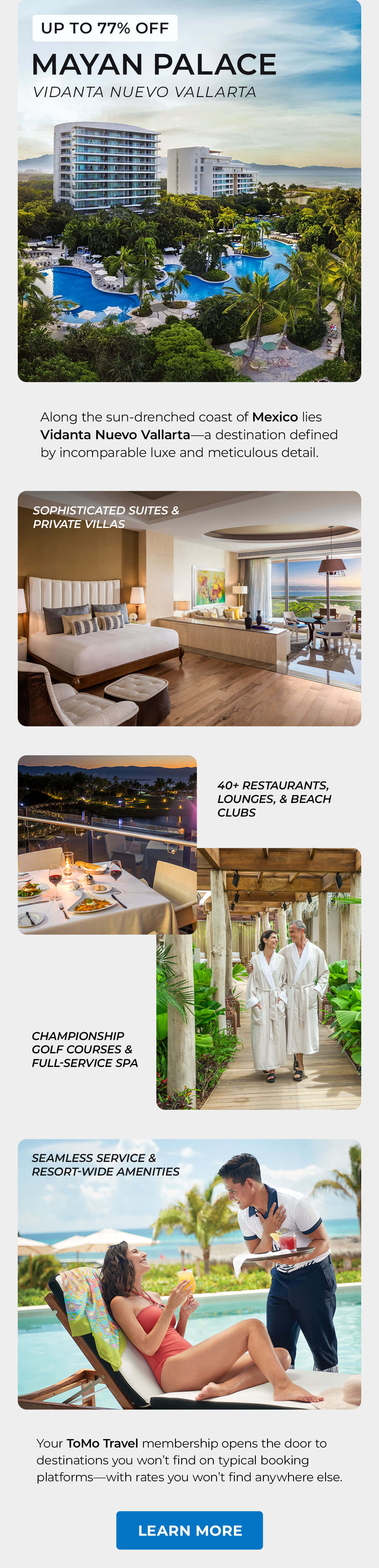 Curated Getaways At Member-Only Prices