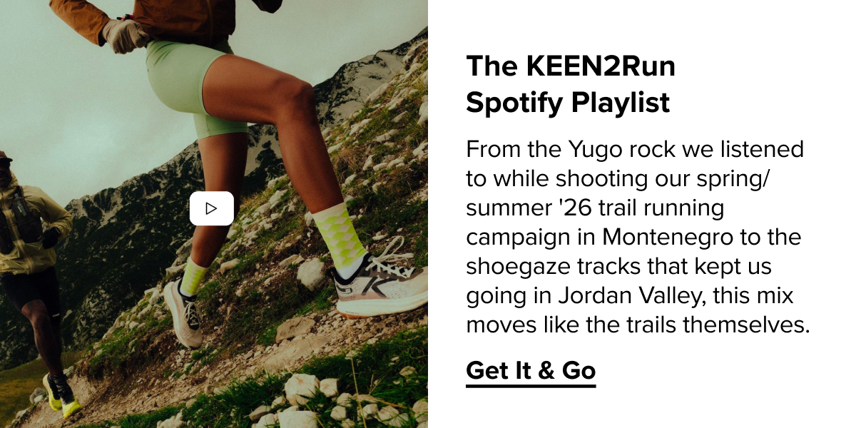 KEEN2RUN PLAYLIST LISTEN NOW
