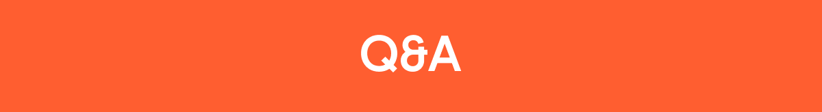 Q&A