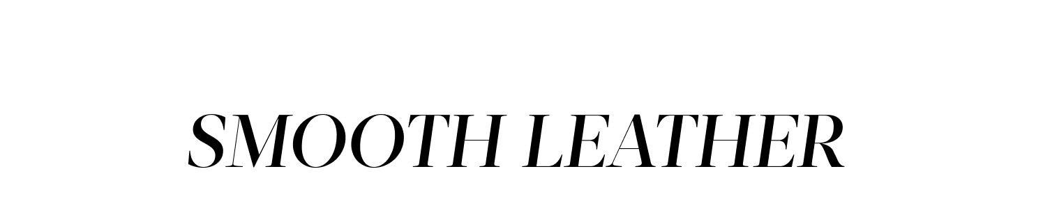 Smooth Leather