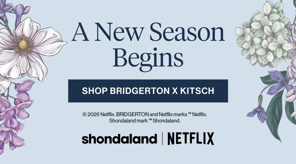 A New Season Begins. Shop Bridgerton x Kitsch