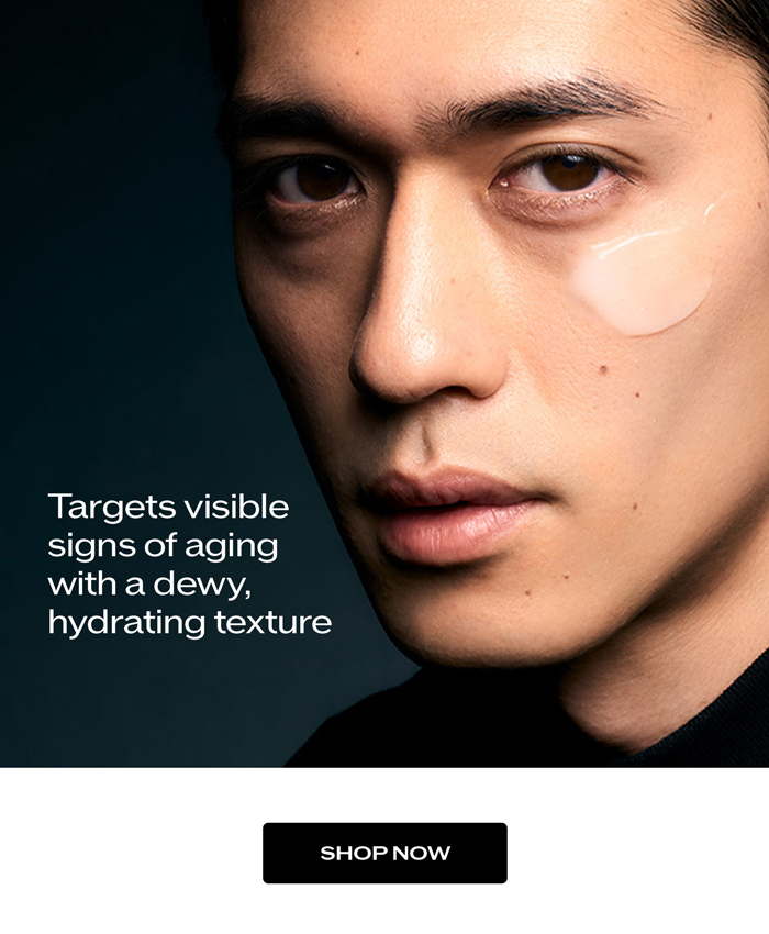 Targets visible signs of aging with a dewy, hydrating texture