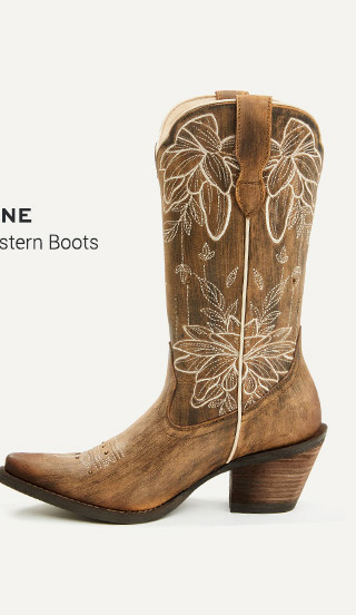 Boots & Apparel - Shop Now »
