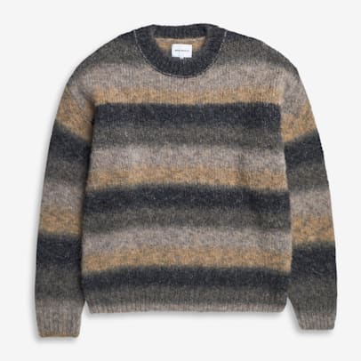 Jonas Gradient Alpaca Sweater