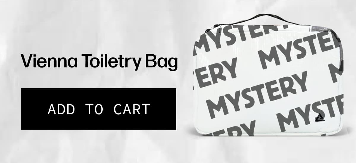 Vienna Toiletry Bag | [ADD TO CART]