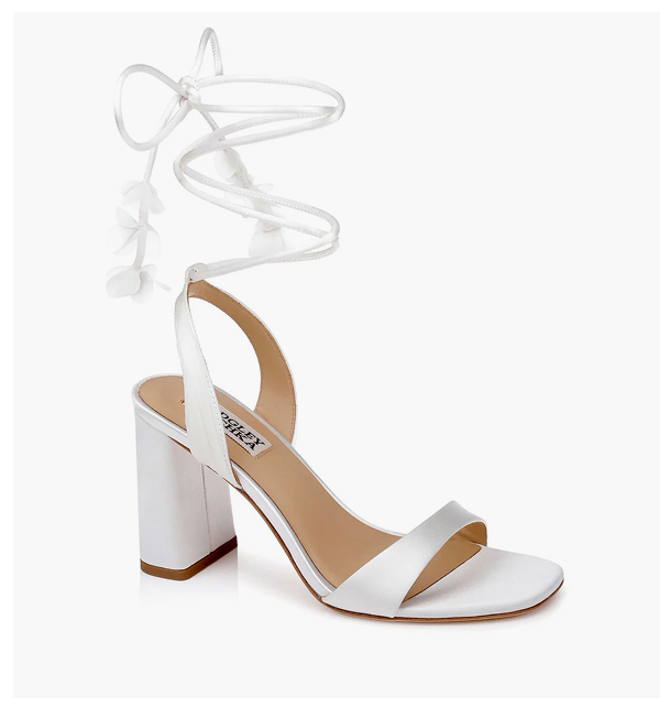 Open image in full screen White Satin | Westminster Lace Up Sandal Side Open image in full screen White Satin | Westminster Lace Up Sandal Back Side Open image in full screen White Satin | Westminster Lace Up Sandal Front Open image in full screen White Satin | Westminster Lace Up Sandal Top Open image in full screen White Satin | Westminster Lace Up Sandal Sole Westminster Lace Up Sandal