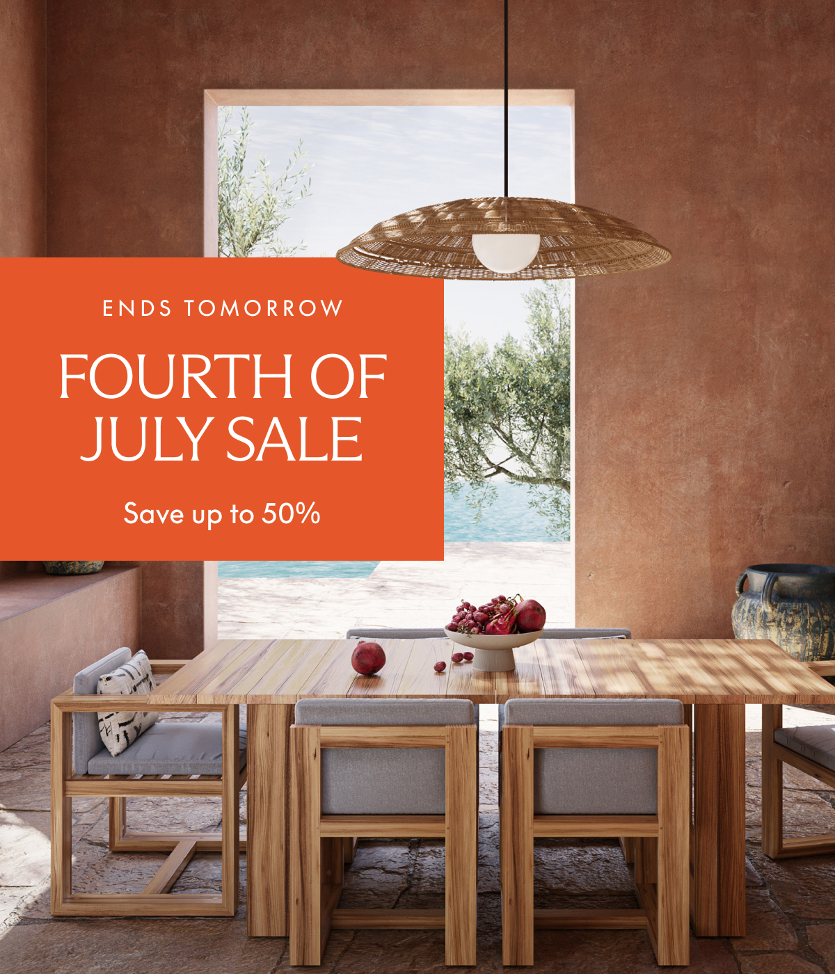 Fourth of July Sale ends tomorrow. Save up to 40%.