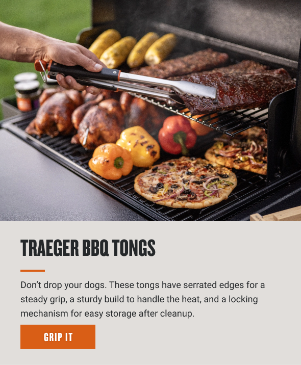 Traeger BBQ Tongs