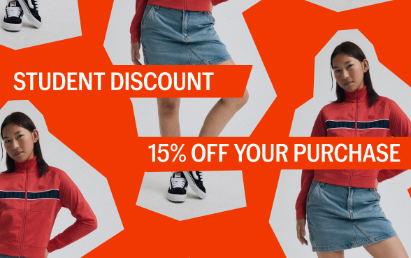 Student Discount 15% off your purchase